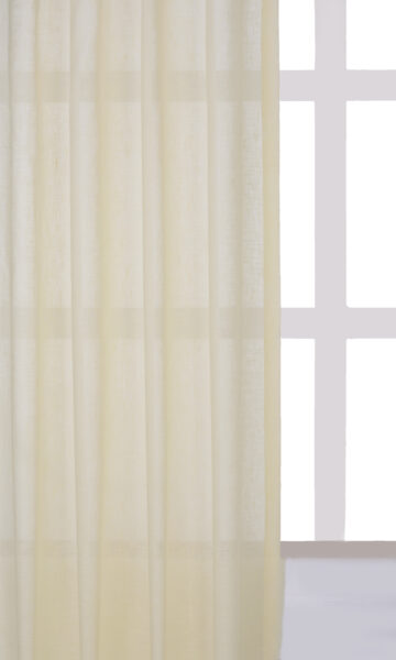 Beige Custom Curtains