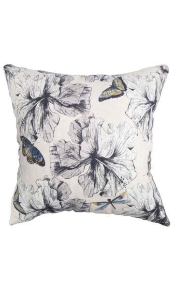 Floral Printed Budget Cushion Cover
