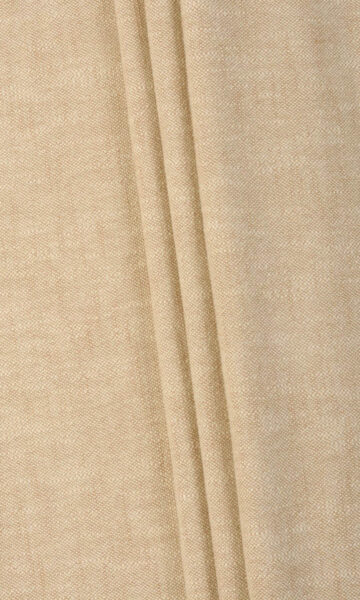 Beige Cotton Custom Curtains For Living Room