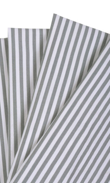 Striped Cotton Custom Curtains