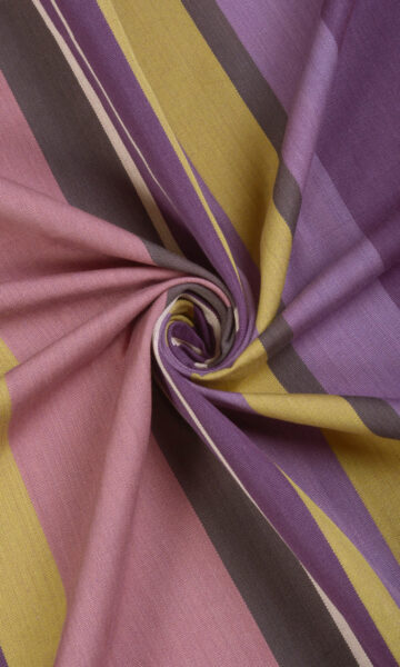 Striped Custom Drapery