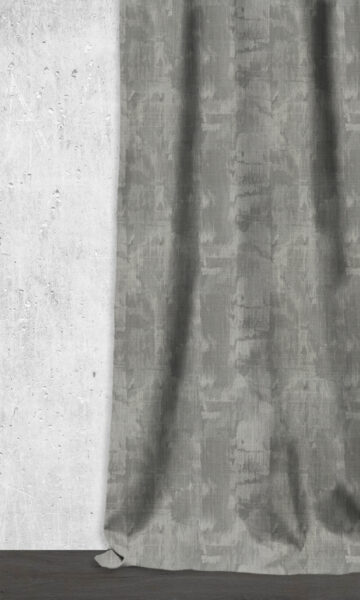 Grey Extra Long Custom Curtains
