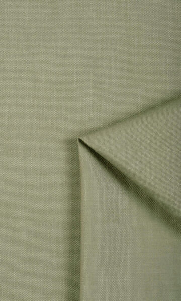 Green Custom Roman Shades