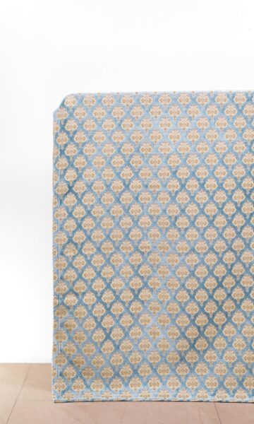 Floral Custom Roman Shades