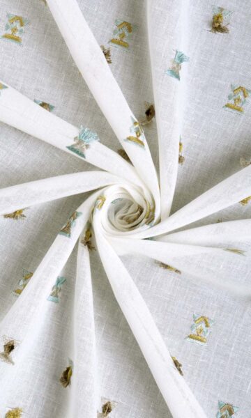 Floral Printed Custom Drapes