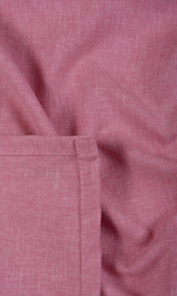 Pink Cotton Custom Window Treatments
