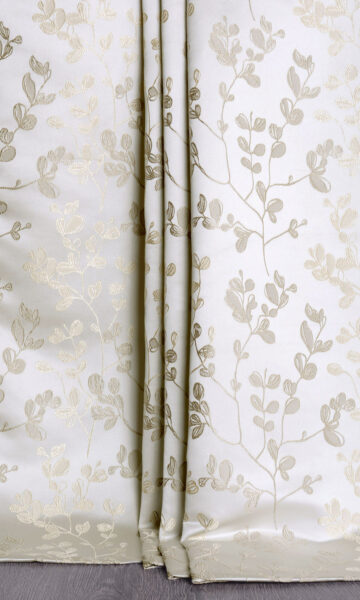 Floral Extra Long Custom Curtain