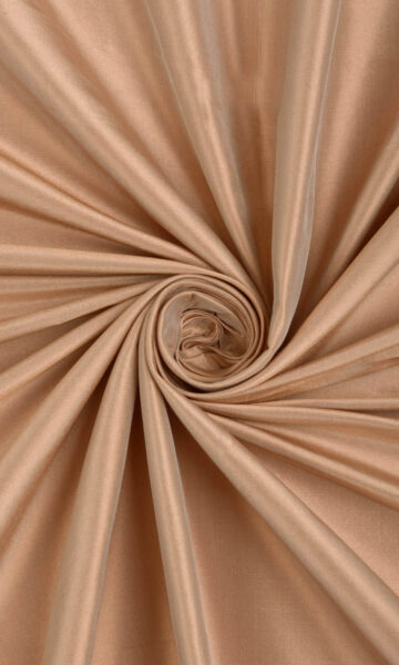 'Cork' Shantung Silk Custom Size Roman Shades (Peach/ Salmon)