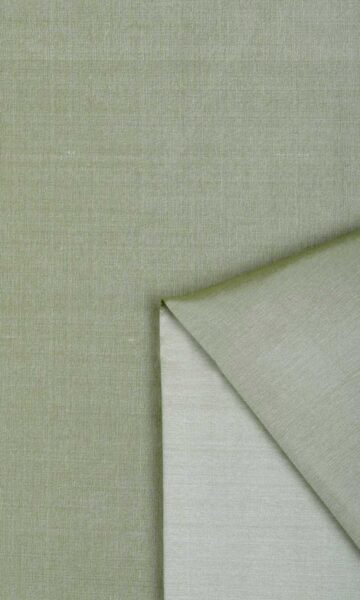 'Jeledon' Shantung Silk Custom Roman Shades (Celadon Green) - Image 5