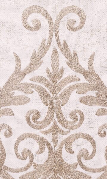 Printed Custom Drapery & Roman Blinds