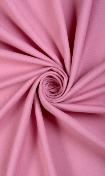Pink Cotton Custom Window Shades