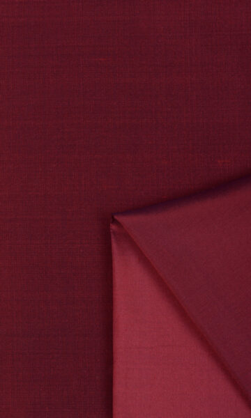 'Skuqem' Shantung Silk Made-to-Measure Roman Blinds (Crimson Red) - Image 6