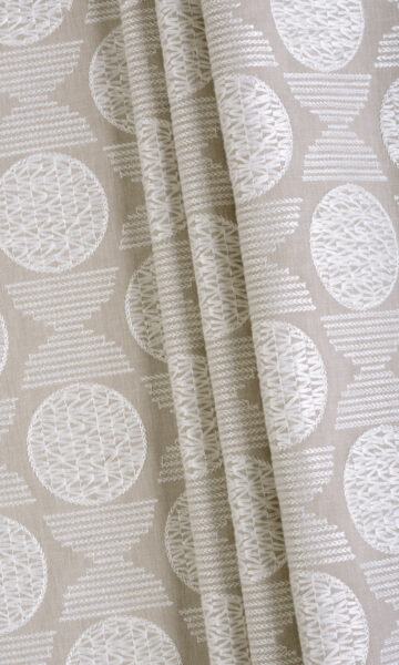 Cotton Custom Curtains For Living Room