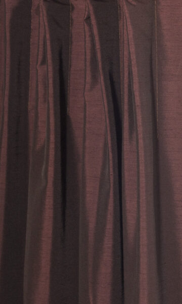 Silk Short Custom Drapes