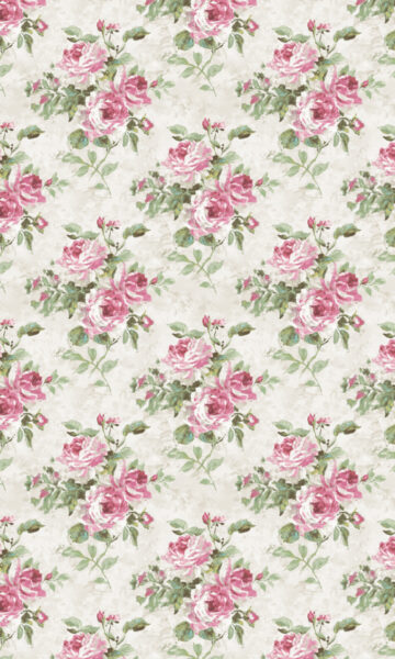 Floral Printed Custom Drapes