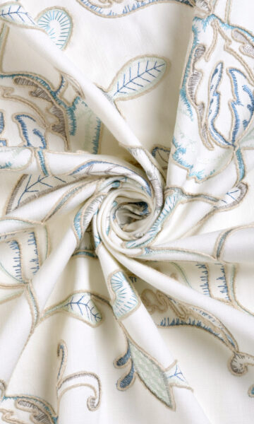 Floral Printed Drapes For Living Room