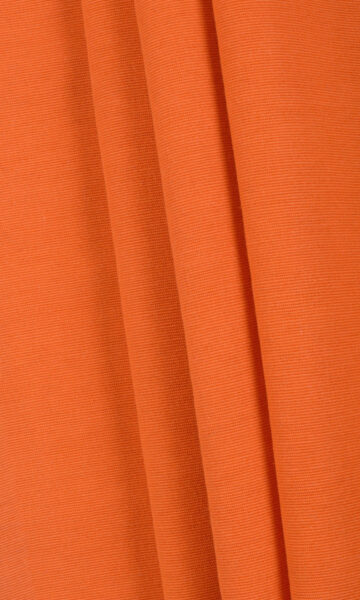 Orange Custom Roman Blinds