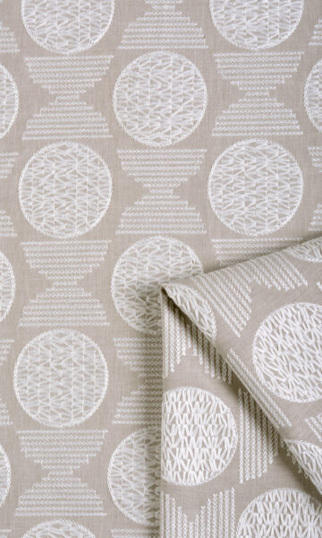 Cotton Custom Fake Shades For Dining Room