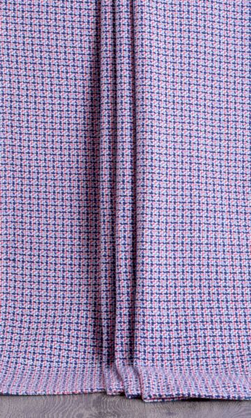 Checked Custom Extra Long Drapes