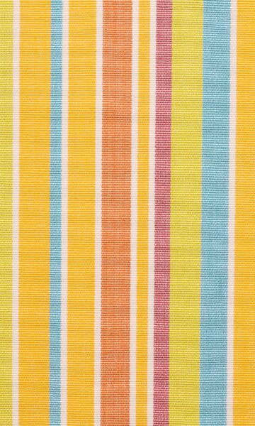Striped Custom Roman Shades