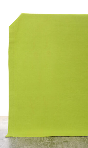 Green Short Custom Drapes