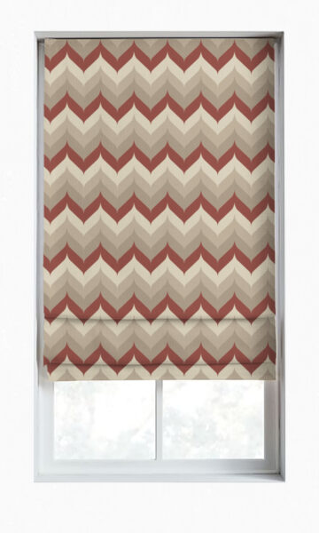 Printed Custom Roman Blinds