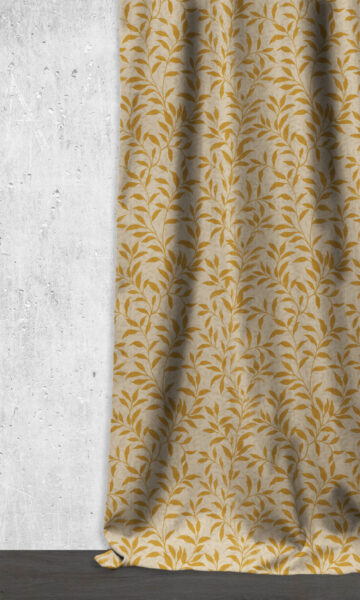 Printed Extra Long Custom Curtains