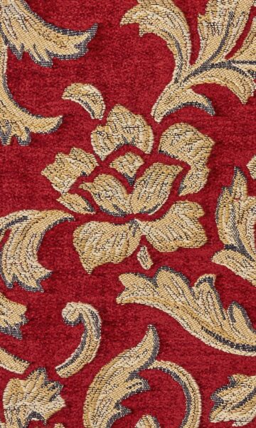 Floral Printed Custom Drapes For Dining Room