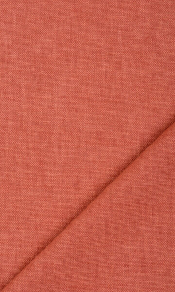 Orange Cotton Custom Window Shades