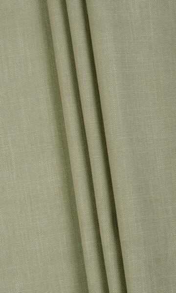 Green Custom Roman Shades & Curtains
