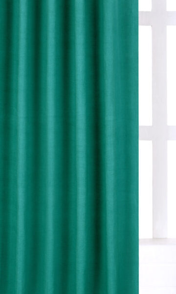 Green Custom Roman Blinds