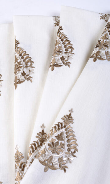 White Custom Living Room Shades