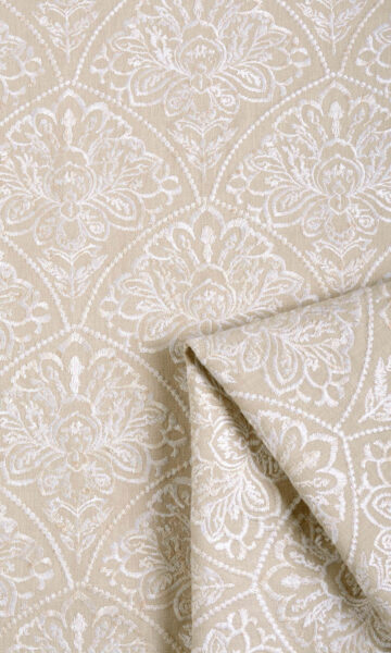 Floral Embroidery Curtains