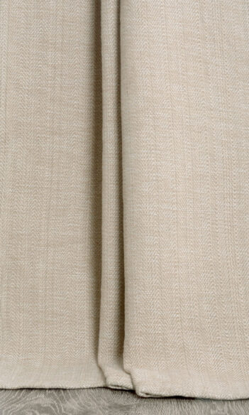 Beige Custom Drapery & Roman Blinds
