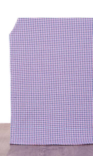Checked Custom Roman Blinds