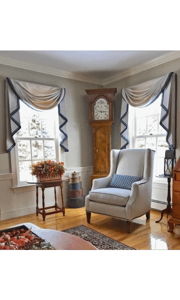 Swag Valance For Kids Room