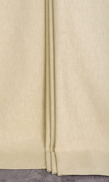 Beige Extra Long Custom Curtains