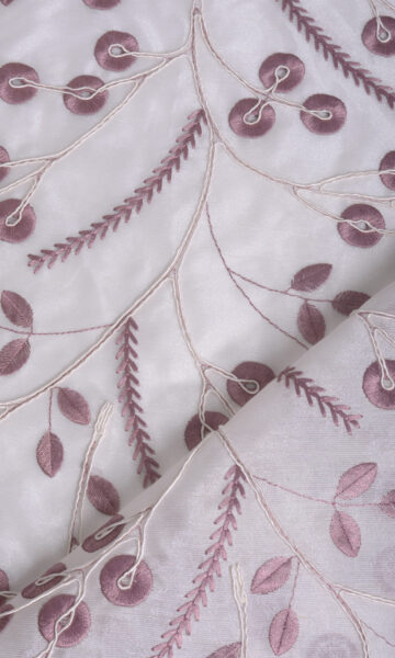 Floral Printed Custom Drapes For Bedroom