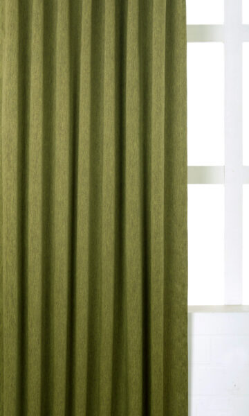 Green Custom Curtains