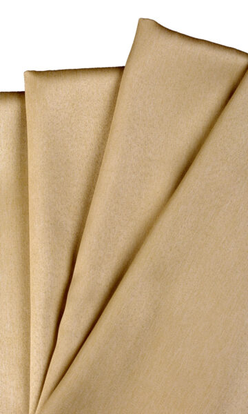 Brown Custom Drapery For Bedroom