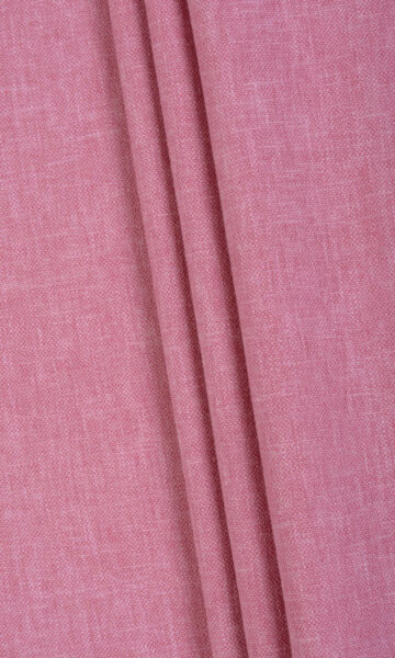 Pink Cotton Custom Short Drapes