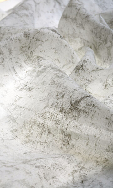 Sheer Custom Fake Roman Shades