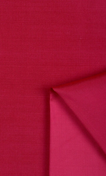 Red Custom Drapery