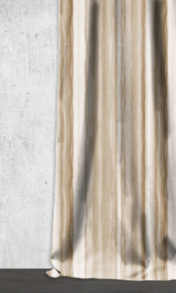 Printed Cotton Custom Drapes For Dining Room