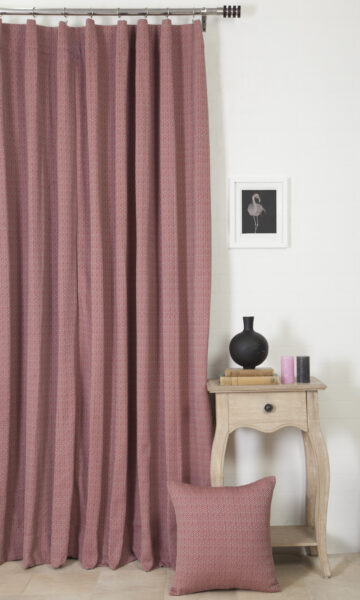 Printed Custom Drapery & Cushions