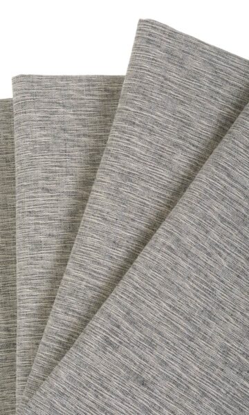 Grey Custom Drapes