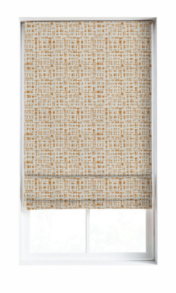 Custom Roman Blinds For Living Room