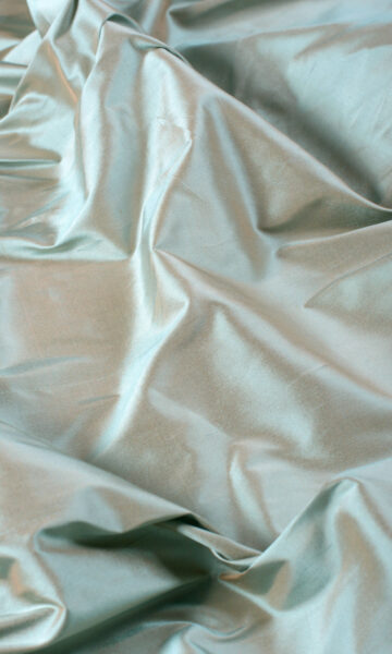 Silk Custom Drapery & Roman Blinds