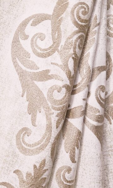 Printed Custom Drapery & Roman Blinds