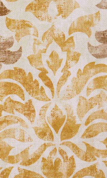 Printed Custom Drapery & Roman Blinds